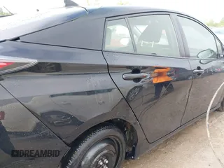 2017 Toyota Prius Two with VIN JTDKBRFU6H3547186, listed as a IAAI auction lot 42187586 with 214,219 mi miles and . Bid and sale history available at carsss.com. Image 6.