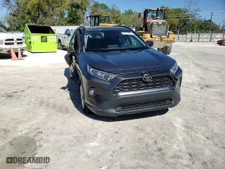 2019 Toyota RAV4 XLE with VIN 2T3W1RFV1KW046210, listed as a Copart auction lot 49471705 with 78,974 mi miles and Non Repairable. Bid and sale history available at carsss.com. Image 15.