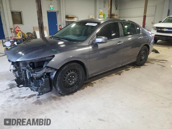 2013 Honda Accord EX-L with VIN 1HGCR2F85DA805943, listed as a Copart auction lot 55404975 with 242,593 mi miles and Clean Title. Bid and sale history available at DreamBid. Image 1.