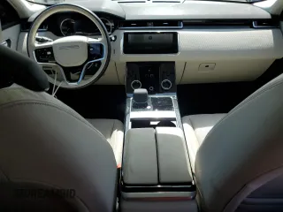 2023 Land Rover Range Rover Velar S with VIN SALYJ2EX9PA358129, listed as a Copart auction lot 73515324 with 17,589 mi miles and Salvage title. Bid and sale history available at DreamBid. Image 8.