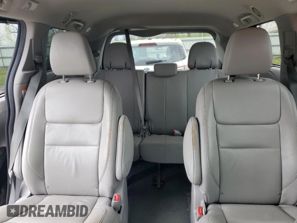 2020 Toyota Sienna XLE with VIN 5TDDZ3DC3LS229836, listed as a Copart auction lot 55133065 with 94,599 mi miles and Salvage Title. Bid and sale history available at DreamBid. Image 10.