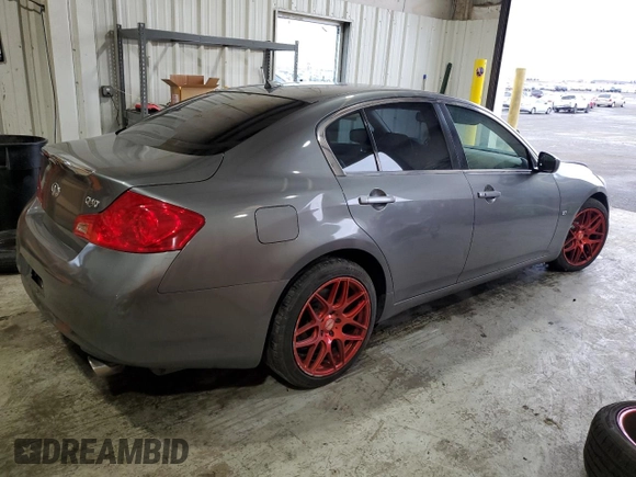 2015 Infiniti Q40 with VIN JN1CV6AP9FM501793, listed as a Copart auction lot 85022104 with Not Provided miles and Salvage Title. Bid and sale history available at carsss.com. Image 3.