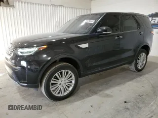 2018 Land Rover Discovery HSE Luxury with VIN SALRT2RV5JA078030, listed as a Copart auction lot 83476034 with 66,071 mi miles and Salvage Title. Bid and sale history available at DreamBid. Image 1.