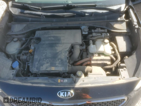 2018 Kia Niro EX with VIN KNDCC3LC3J5128152, listed as a Copart auction lot 50811475 with 177,484 mi miles and Clean Title. Bid and sale history available at carsss.com. Image 12.