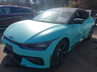 2022 Kia EV6 GT-Line with VIN KNDC4DLC5N5027803, listed as a IAAI auction lot 40786856 with 46,983 mi miles and . Bid and sale history available at DreamBid. Image 17.