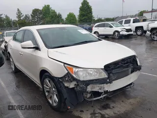 2011 Buick LaCrosse CXL with VIN 1G4GC5ED6BF300815, listed as a IAAI auction lot 42388252 with 121,680 mi miles and . Bid and sale history available at DreamBid. Image 1.