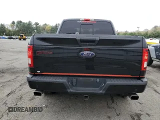 2016 Ford F-150 XLT with VIN 1FTEW1EFXGFA94533, listed as a Copart auction lot 53718085 with 92,619 mi miles and Salvage Title. Bid and sale history available at carsss.com. Image 6.