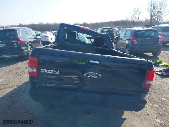 2011 Ford Ranger XLT with VIN 1FTLR4FE6BPA41790, listed as a IAAI auction lot 41771598 with 231,489 mi miles. Bid and sale history available at carsss.com. Image 17.