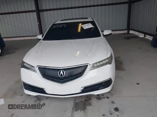 2016 Acura TLX with VIN 19UUB1F30GA008589, listed as a IAAI auction lot 42245457 with Not provided miles and . Bid and sale history available at DreamBid. Image 12.