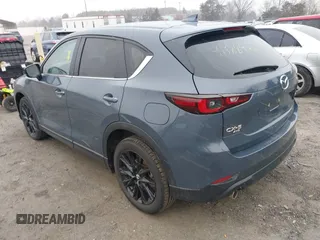 2024 Mazda CX-5 2.5 S Preferred Package with VIN JM3KFBCL9R0460027, listed as a IAAI auction lot 41588449 with 9,371 mi miles. Bid and sale history available at carsss.com. Image 3.