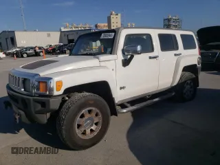 2008 Hummer H3 SUV Luxury with VIN 5GTEN43E688192438, listed as a Copart auction lot 78505944 with 203,560 mi miles and Clean Title. Bid and sale history available at carsss.com. Image 1.