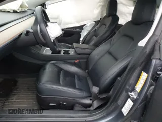 2023 Tesla Model 3 with VIN 5YJ3E1EA4PF426968, listed as a Copart auction lot 85933574 with Not Provided miles and Salvage Title. Bid and sale history available at DreamBid. Image 7.
