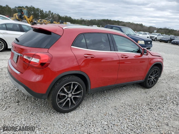 2015 Mercedes-Benz GLA-Class GLA 250 with VIN WDCTG4EB1FJ111227, listed as a Copart auction lot 49957235 with 233,935 mi miles and Salvage Title. Bid and sale history available at carsss.com. Image 3.
