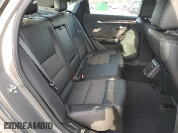 2018 Chevrolet Impala LT with VIN 2G1105SA7J9102631, listed as a Copart auction lot 88718675 with 106,861 mi miles and Salvage Title. Bid and sale history available at DreamBid. Image 10.