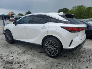2024 Lexus RX 350 z VIN 2T2BAMBAXRC039079, wystawiony jako Copart lot #52782675 z przebiegiem 11 150 mil mil oraz Szkoda całkowita • Salvage title. Historia ofert i sprzedaży dostępna na DreamBid. Obrazek 2.