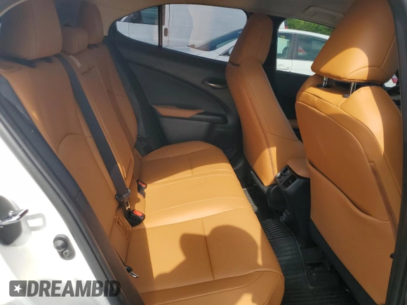 2021 Lexus UX with VIN JTHX9JBH6M2052870, listed as a Copart auction lot 54749535 with 62,800 mi miles and Salvage Title. Bid and sale history available at carsss.com. Image 10.