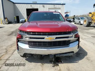 2020 Chevrolet Silverado 1500 LT with VIN 3GCUYDET0LG244803, listed as a Copart auction lot 53461845 with 110,828 mi miles and Salvage Title. Bid and sale history available at DreamBid. Image 5.