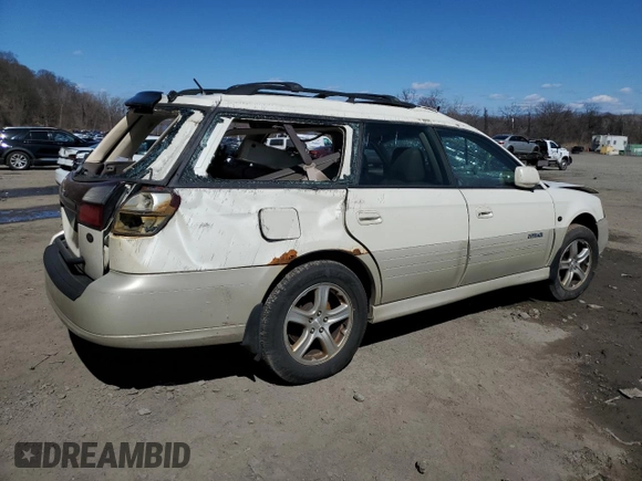 2004 Subaru Legacy Outback L.L. Bean with VIN 4S3BH806047605475, listed as a Copart auction lot 50748065 with Not provided miles and Salvage title. Bid and sale history available at DreamBid. Image 3.