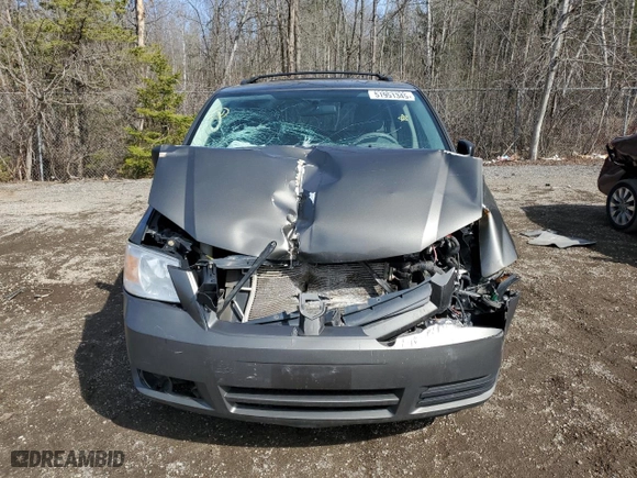 2010 Dodge Grand Caravan SE with VIN 2D4RN4DE8AR276104, listed as a Copart auction lot 51951345 with 0 mi miles and Salvage Title. Bid and sale history available at carsss.com. Image 5.