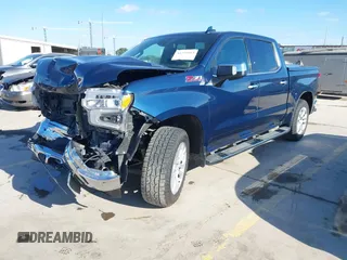 2023 Chevrolet Silverado 1500 LTZ with VIN 1GCUDGE8XPZ241924, listed as a IAAI auction lot 41329065 with 46,749 mi miles and . Bid and sale history available at DreamBid. Image 18.