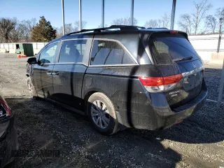 2016 Honda Odyssey EX-L with VIN 5FNRL5H63GB013440, listed as a Copart auction lot 42744235 with Not Provided miles and Salvage Title. Bid and sale history available at DreamBid. Image 2.