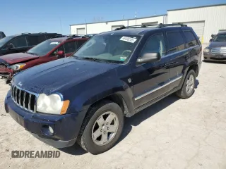 2006 Jeep Grand Cherokee Limited with VIN 1J4HR58N56C185024, listed as a Copart auction lot 48406285 with 185,041 mi miles and Clean Title. Bid and sale history available at carsss.com. Image 1.