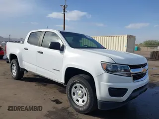 2018 Chevrolet Colorado 2WD Work Truck with VIN 1GCGSBEA8J1109856, listed as a IAAI auction lot 41271341 with 90,950 mi miles and . Bid and sale history available at DreamBid. Image 1.