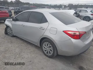 2019 Toyota Corolla L z VIN 2T1BURHE9KC188057, wystawiony jako IAAI lot #41298552 z przebiegiem 156 185 mil mil oraz . Historia ofert i sprzedaży dostępna na DreamBid. Obrazek 3.