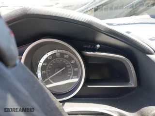 2016 Mazda Mazda3 i Grand Touring with VIN 3MZBM1N78GM323015, listed as a IAAI auction lot 41781002 with 1 mi miles. Bid and sale history available at carsss.com. Image 7.