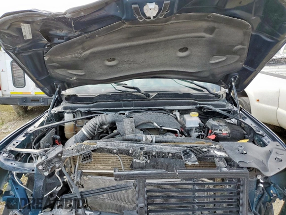 2022 Ram 2500 Big Horn with VIN 3C6UR5DJ3NG170399, listed as a Copart auction lot 53692075 with 60,281 mi miles and Salvage title. Bid and sale history available at DreamBid. Image 12.
