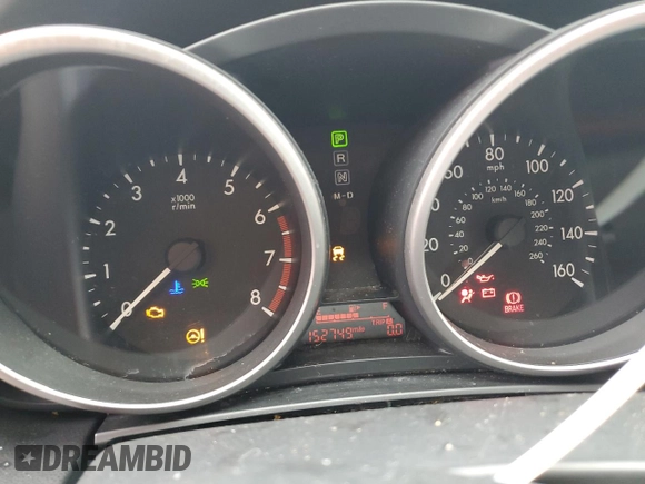 2015 Mazda 5 Sport with VIN JM1CW2BL4F0181398, listed as a Copart auction lot 65275874 with 152,749 mi miles and Salvage Title. Bid and sale history available at DreamBid. Image 9.