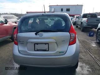 2016 Nissan Note S Plus with VIN 3N1CE2CP1GL397138, listed as a IAAI auction lot 41473397 with 87,728 mi miles and . Bid and sale history available at DreamBid. Image 16.