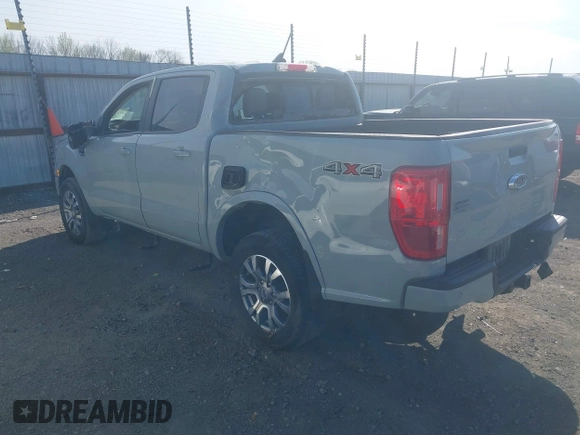2023 Ford Ranger XL with VIN 1FTER4FH8PLE31081, listed as a IAAI auction lot 41857420 with 36,403 mi miles and . Bid and sale history available at DreamBid. Image 3.