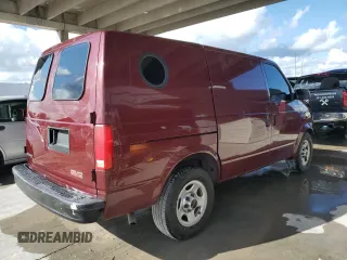 2004 GMC Safari Cargo with VIN 1GTDM19XX4B504173, listed as a Copart auction lot 86519664 with 129,025 mi miles and Salvage Title. Bid and sale history available at carsss.com. Image 3.