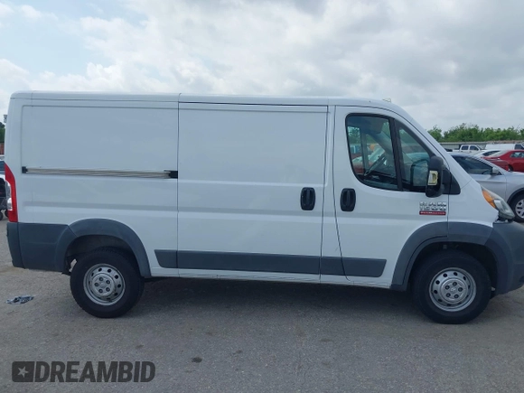 2017 Ram ProMaster Cargo with VIN 3C6TRVAG8HE511963, listed as a IAAI auction lot 42175541 with 220,438 mi miles and . Bid and sale history available at DreamBid. Image 13.
