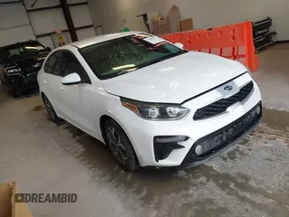 2020 Kia Forte LXS z VIN 3KPF24AD3LE243519, wystawiony jako IAAI lot #42053674 z przebiegiem 53 623 mil mil oraz . Historia ofert i sprzedaży dostępna na DreamBid. Obrazek 1.