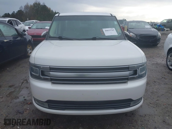 2014 Ford Flex Limited with VIN 2FMGK5D80EBD36058, listed as a IAAI auction lot 40819765 with 136,276 mi miles. Bid and sale history available at carsss.com. Image 12.