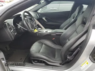 2015 Chevrolet Corvette 2LT с VIN 1G1YD2D70F5117432, выставлен на аукционе Copart как лот 48251625 с пробегом 50 200 миль миль и Списание • Salvage title. История ставок и продаж доступна на DreamBid. Изображение 7.