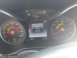 2018 Mercedes-Benz GLC with VIN WDC0G4JB4JV063765, listed as a IAAI auction lot 41520501 with 52,720 mi miles. Bid and sale history available at carsss.com. Image 7.