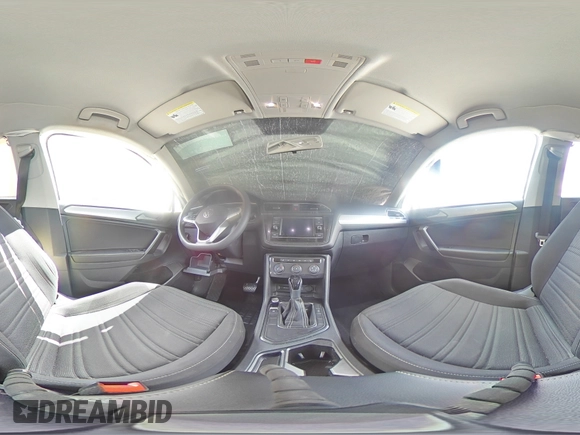 2022 Volkswagen Tiguan S with VIN 3VV1B7AX5NM143020, listed as a Copart auction lot 51576675 with Not provided miles and Non repairable. Bid and sale history available at DreamBid. Image 14.