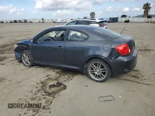 2006 Scion tC with VIN JTKDE177060120250, listed as a Copart auction lot 50894285 with 181,796 mi miles and Salvage Title. Bid and sale history available at carsss.com. Image 2.