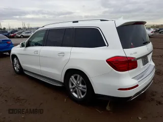 2015 Mercedes-Benz GL-Class GL 450 with VIN 4JGDF6EE7FA502932, listed as a Copart auction lot 72127072 with 134,903 mi miles. Bid and sale history available at carsss.com. Image 2.