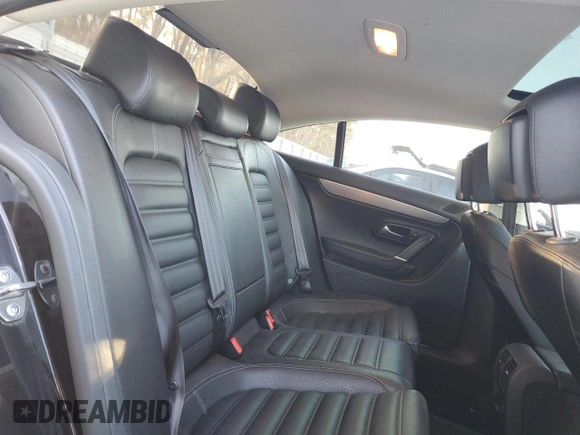 2013 Volkswagen CC Lux with VIN WVWRP7AN6DE554190, listed as a Copart auction lot 50383805 with 158,642 mi miles and Salvage Title. Bid and sale history available at DreamBid. Image 10.
