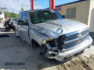 2015 Ram 1500 Lone Star with VIN 1C6RR6GT9FS779001, listed as a IAAI auction lot 41661684 with 133,048 mi miles. Bid and sale history available at carsss.com. Image 1.