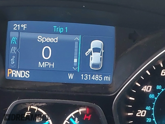 2015 Ford Escape SE with VIN 1FMCU9G90FUB35065, listed as a IAAI auction lot 41165956 with 131,485 mi miles. Bid and sale history available at carsss.com. Image 12.