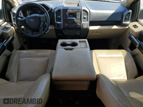 2015 Ford F-150 XL с VIN 1FTEW1CP9FKE59205, выставлен на аукционе Copart как лот 56629755 с пробегом 128 467 миль миль и Чистый • Clean title. История ставок и продаж доступна на DreamBid. Изображение 8.