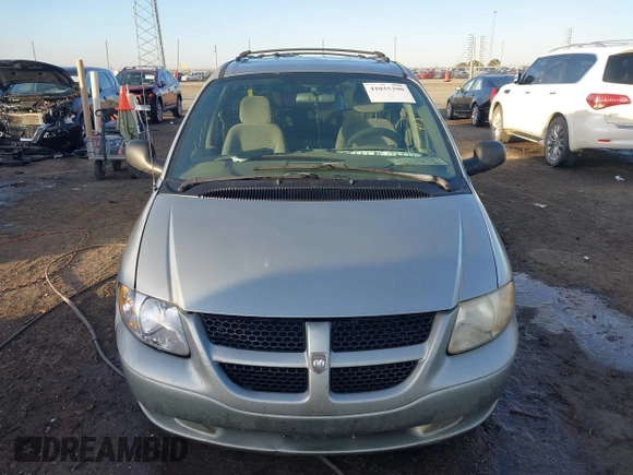 2003 Dodge Grand Caravan with VIN 2D4GP443X3R277421, listed as a IAAI auction lot 41035290 with 243,568 mi miles and . Bid and sale history available at DreamBid. Image 12.