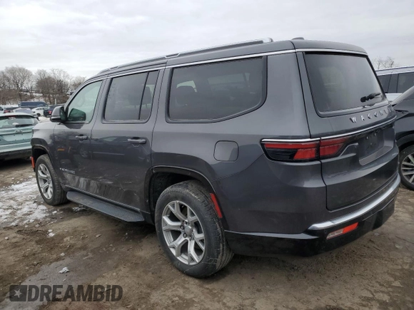 2022 Jeep Wagoneer Series II with VIN 1C4SJUBT9NS181132, listed as a Copart auction lot 87867005 with 29,902 mi miles and Non repairable. Bid and sale history available at DreamBid. Image 2.