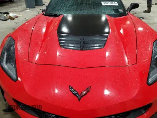 2015 Chevrolet Corvette Z06 3LZ with VIN 1G1YT2D6XF5601487, listed as a Copart auction lot 84813654 with 0 mi miles and Salvage Title. Bid and sale history available at carsss.com. Image 11.