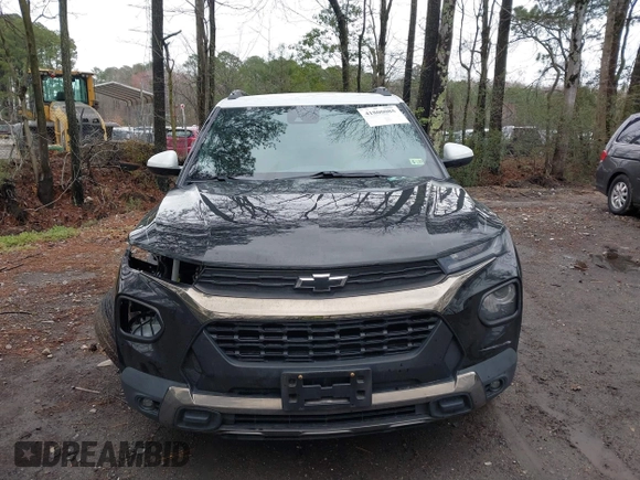 2021 Chevrolet TrailBlazer ACTIV with VIN KL79MSSL9MB160948, listed as a IAAI auction lot 41800085 with 97,034 mi miles and . Bid and sale history available at DreamBid. Image 13.